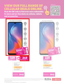 Game Vodacom : You've Got Game (7 July - 6 September 2021), page 8