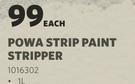Powafix Powa Strip Paint Stripper-1L Each