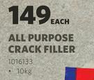 Powafix All Purpose Crack Filler-10Kg Each