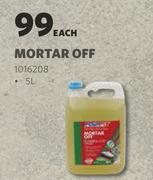 Powafix Mortar Off-5L Each