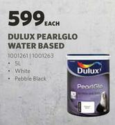 Dulux Pearlglo Water Based-5L Each