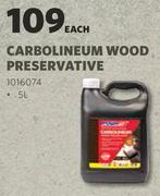 Powafix Carbolineum Wood Preservative-5L Each