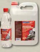 Powafix Mineral Turpentine-5L Each