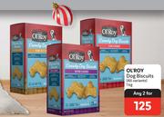 OL' Roy Dog Biscuits (All Variants)-For Any 2 x 1kg 