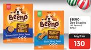 Beeno Dog Biscuits (All Variants)-For Any 2 x 800g 