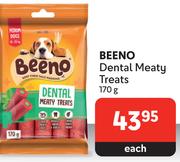 Beeno Dental Meaty Treats-170g Each