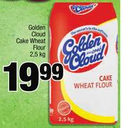 Golden Cloud Cake Wheat Flour-2.5Kg