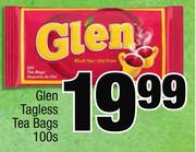 Glen Tagless Teabags-100s