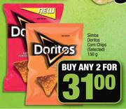 Simba Doritos Corn Chips-2 x 150g