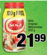 Nola Original Mayonnaise-850g + 100g Free