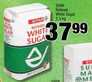Spar Refined White Sugar-2.5Kg