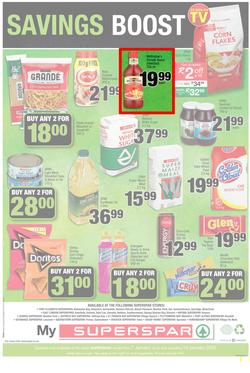 SUPER SPAR - Eastern Cape : January Budget Booster (7 Jan - 19 Jan 2020), page 8