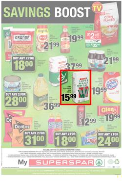 SUPER SPAR - Eastern Cape : January Budget Booster (7 Jan - 19 Jan 2020), page 8