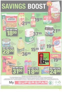 SUPER SPAR - Eastern Cape : January Budget Booster (7 Jan - 19 Jan 2020), page 8