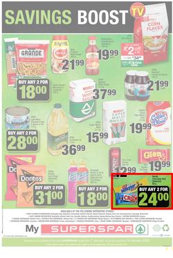SUPER SPAR - Eastern Cape : January Budget Booster (7 Jan - 19 Jan 2020), page 8