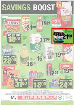 SUPER SPAR - Eastern Cape : January Budget Booster (7 Jan - 19 Jan 2020), page 8