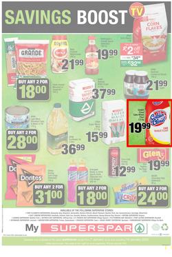SUPER SPAR - Eastern Cape : January Budget Booster (7 Jan - 19 Jan 2020), page 8