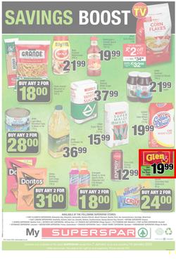 SUPER SPAR - Eastern Cape : January Budget Booster (7 Jan - 19 Jan 2020), page 8