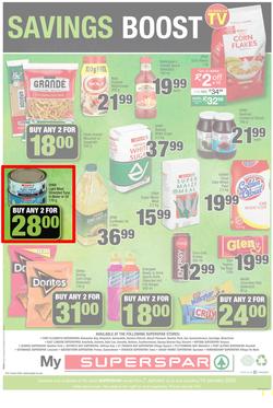 SUPER SPAR - Eastern Cape : January Budget Booster (7 Jan - 19 Jan 2020), page 8
