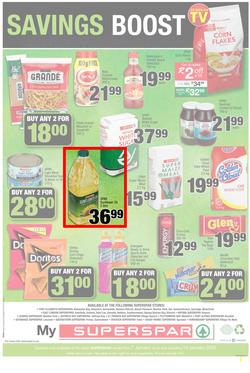SUPER SPAR - Eastern Cape : January Budget Booster (7 Jan - 19 Jan 2020), page 8