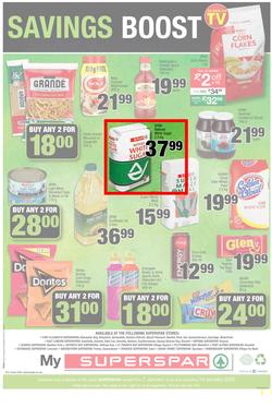 SUPER SPAR - Eastern Cape : January Budget Booster (7 Jan - 19 Jan 2020), page 8