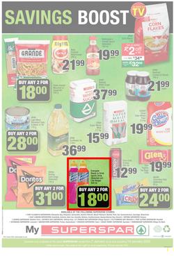 SUPER SPAR - Eastern Cape : January Budget Booster (7 Jan - 19 Jan 2020), page 8