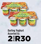 Darling Yoghurt Assorted-For 2 x 6s