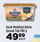 Stork Modified Butter Spread Tub-500g Each