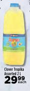 Clover Tropika Assorted-2L Each
