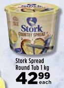 Stork Spread Round Tub-1Kg Each