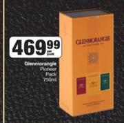 Glenmorangle Pioneer Pack-750ml