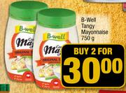 B-Well Tangy Mayonnaise-2 x 750g