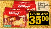 Kelloggs Instant Noodles (Selected)-2 x 5s