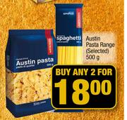Austin Pasta Range (Selected)-2 x 500g