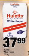 0Huletts White Sugar-2.5Kg