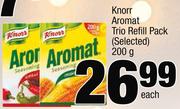Knorr Aromat Trio Refill Pack (Selected)-200g Each