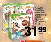 Futurelife Smart Food Instant Meal, Bran Flakes Or Crunch (selected)-425g/460g/500g Each