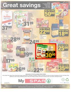 SPAR Eastern Cape : Welcome To 2020 (27 Dec 2019 - 5 Jan 2020), page 8