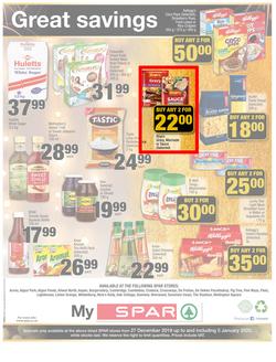 SPAR Eastern Cape : Welcome To 2020 (27 Dec 2019 - 5 Jan 2020), page 8