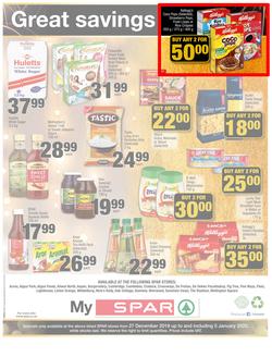 SPAR Eastern Cape : Welcome To 2020 (27 Dec 2019 - 5 Jan 2020), page 8