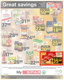SPAR Eastern Cape : Welcome To 2020 (27 Dec 2019 - 5 Jan 2020), page 8