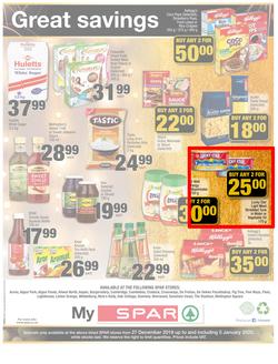 SPAR Eastern Cape : Welcome To 2020 (27 Dec 2019 - 5 Jan 2020), page 8