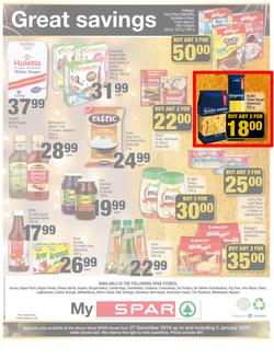SPAR Eastern Cape : Welcome To 2020 (27 Dec 2019 - 5 Jan 2020), page 8
