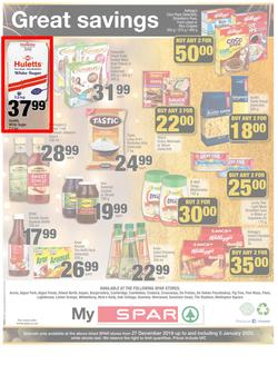 SPAR Eastern Cape : Welcome To 2020 (27 Dec 2019 - 5 Jan 2020), page 8