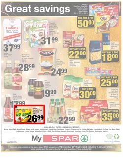 SPAR Eastern Cape : Welcome To 2020 (27 Dec 2019 - 5 Jan 2020), page 8