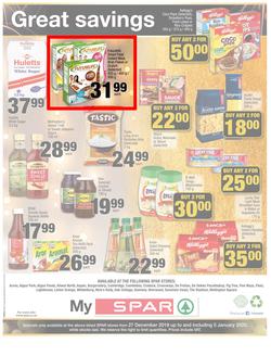 SPAR Eastern Cape : Welcome To 2020 (27 Dec 2019 - 5 Jan 2020), page 8
