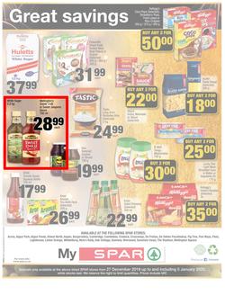 SPAR Eastern Cape : Welcome To 2020 (27 Dec 2019 - 5 Jan 2020), page 8