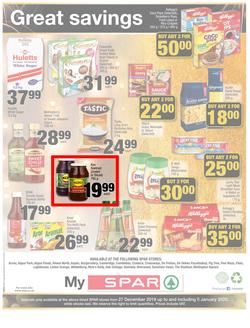 SPAR Eastern Cape : Welcome To 2020 (27 Dec 2019 - 5 Jan 2020), page 8