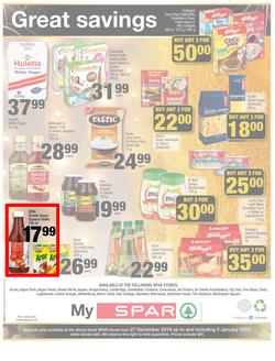 SPAR Eastern Cape : Welcome To 2020 (27 Dec 2019 - 5 Jan 2020), page 8
