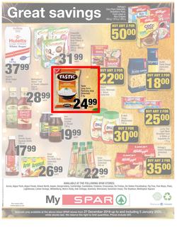 SPAR Eastern Cape : Welcome To 2020 (27 Dec 2019 - 5 Jan 2020), page 8